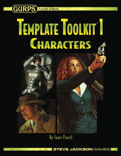 Beispielbild fr GURPS Template Toolkit 1: Characters zum Verkauf von GF Books, Inc.