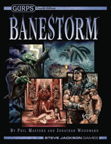 Beispielbild fr GURPS Banestorm: (Color) zum Verkauf von Books Unplugged