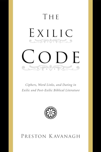 Stock image for The Exilic Code for sale by Chiron Media