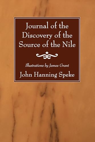 Beispielbild fr Journal of the Discovery of the Source of the Nile zum Verkauf von Revaluation Books