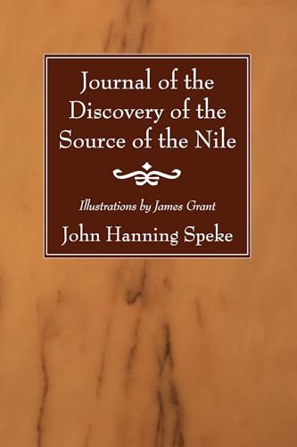 9781556351914: Journal of the Discovery of the Source of the Nile