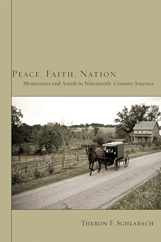 Imagen de archivo de Peace, Faith, Nation: Mennonites and Amish in Nineteenth-Century America a la venta por Vintage Quaker Books