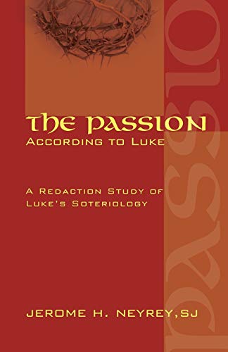 Imagen de archivo de The Passion According to Luke a la venta por Chiron Media