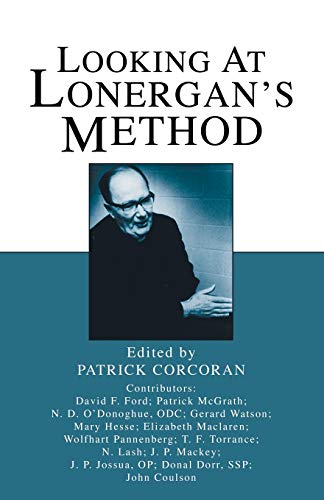 Imagen de archivo de Looking at Lonergan's Method a la venta por Chiron Media