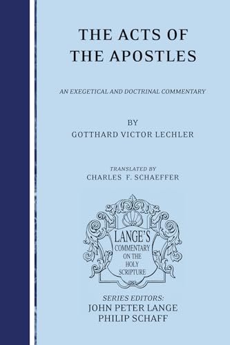 Imagen de archivo de The Acts of the Apostles: An Exegetical and Doctrinal Commentary a la venta por Revaluation Books