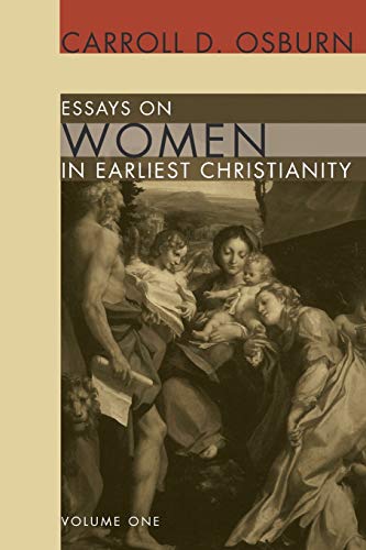 9781556355400: Essays on Women in Earliest Christianity, Volume 1