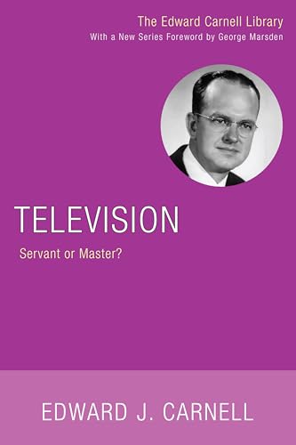 Stock image for Television: Servant or Master? (Edward Carnell Library) for sale by Lakeside Books