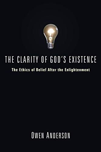 Stock image for The Clarity of God's Existence for sale by Chiron Media