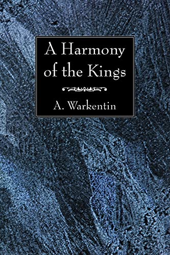 Beispielbild fr A Harmony of the Kings zum Verkauf von Windows Booksellers