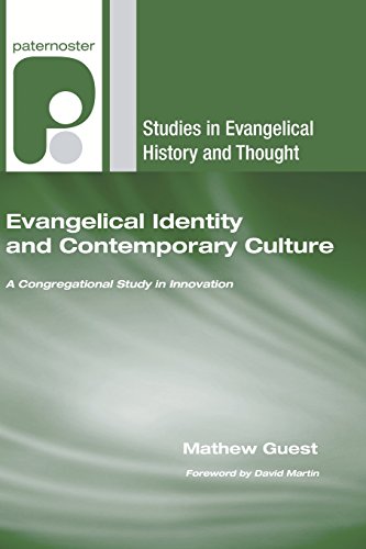 Beispielbild fr Evangelical Identity and Contemporary Culture: A Congregational Study in Innovation zum Verkauf von Windows Booksellers