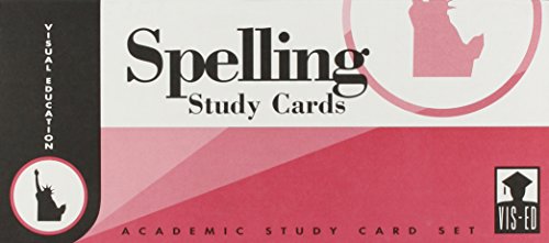 Stock image for English Spelling Vi-Ed Cards - 1992 for sale by HPB-Red