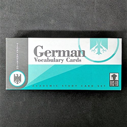 German Vocabulary Cards (9781556370069) by Vis-Ed (Visual Education)