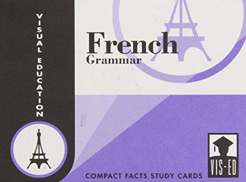 Stock image for French Grammar Cards: Compact Facts for sale by HPB-Emerald