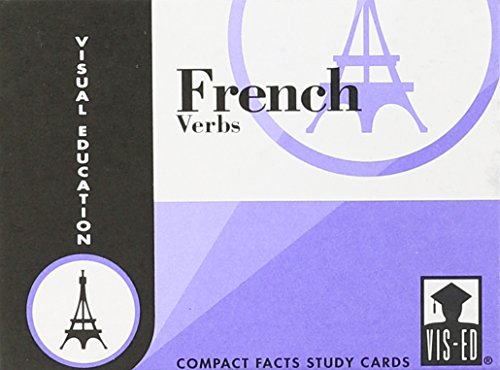 Stock image for French Verbs: Compact Facts Study Cards for sale by Wonder Book