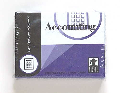 Stock image for Accounting: Compact Facts Cards for sale by HPB-Red