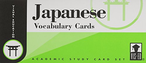 9781556370922: Japanese (Features Kana Syllable) Vocabulary Cards