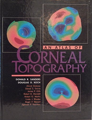 Stock image for An Atlas of Corneal Topography for sale by HPB-Red