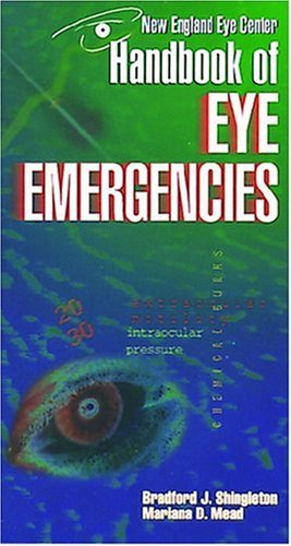 9781556423857: New England Eye Center Handbook of Eye Emergencies