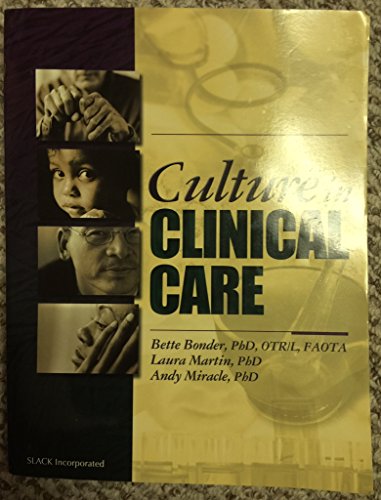 Stock image for Culture in Clinical Care for sale by Discover Books