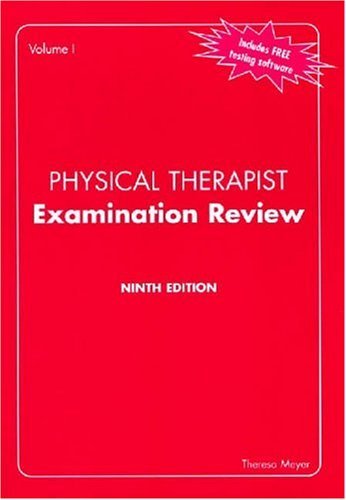 PHYSICAL THERAPIST EXAMINATION REVIEW 9ED VOL 2 (PB 2000) - MEYER T.