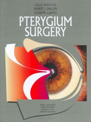 Imagen de archivo de Pterygium Surgery a la venta por ThriftBooks-Atlanta