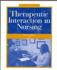 Beispielbild fr Therapeutic Interaction in Nursing zum Verkauf von HPB-Red