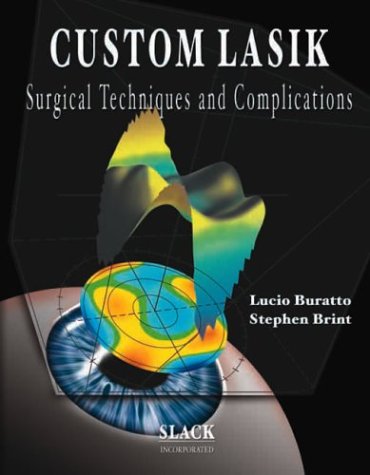 Imagen de archivo de Custom LASIK: Surgical Techniques and Complications Photo CD a la venta por Ebooksweb