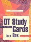 Stock image for OT Study Cards in a Box for sale by Ergodebooks