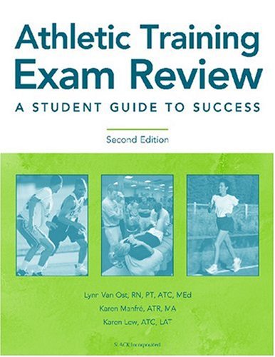 9781556426384: Athletic Training Exam Review: A Student Guide to Success