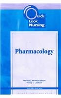 Beispielbild fr Pharmacology (Quick Look Nursing) zum Verkauf von Anybook.com