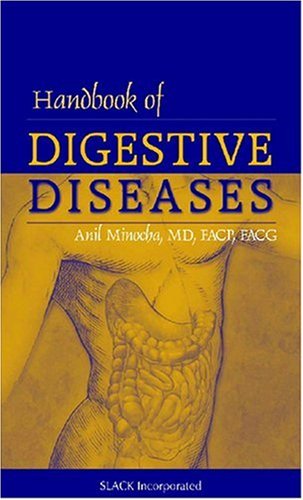 Imagen de archivo de Handbook of Digestive Diseases a la venta por HPB-Emerald