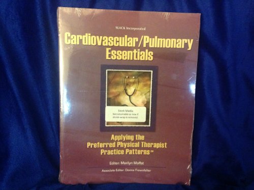 Imagen de archivo de Cardiovascular/Pulmonary Essentials: Applying the Preferred Physical Therapist Practice Patterns(SM) (Essentials in Physical Therapy) a la venta por HPB-Red
