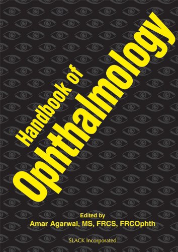 Stock image for Handbook of Ophthalmology for sale by GF Books, Inc.
