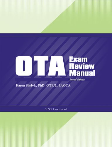 Imagen de archivo de OTA Exam Review Manual a la venta por SecondSale
