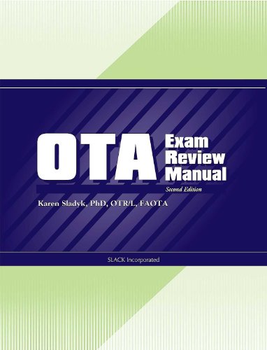 Stock image for OTA Exam Review Manual for sale by SecondSale