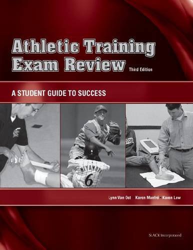 Beispielbild fr Athletic Training Exam Review: A Student Guide to Success zum Verkauf von SecondSale