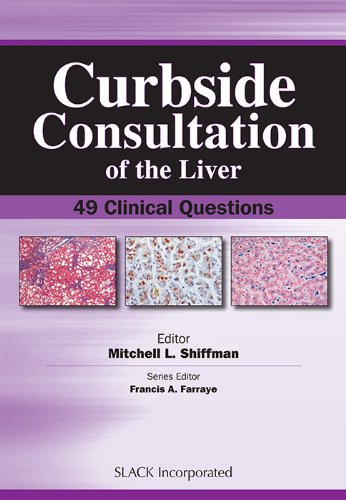 9781556428159: Curbside Consultation of the Liver: 49 Clinical Questions