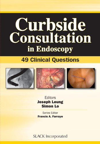 Stock image for Curbside Consultation in Endoscopy : 49 Clinical Questions for sale by Better World Books