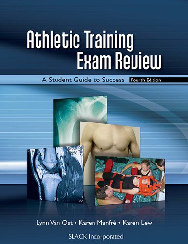 Imagen de archivo de Athletic Training Exam Review : A Student Guide to Success a la venta por Better World Books