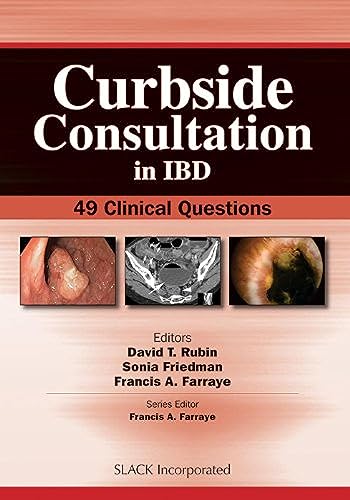 Stock image for Curbside Consultation in IBD: 49 Clinical Questions for sale by Orion Tech