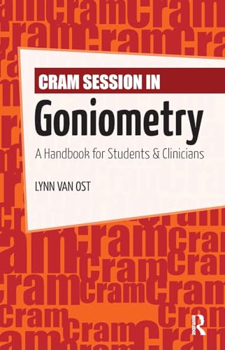 Imagen de archivo de Cram Session in Goniometry (A Handbook for Students and Clinicians) a la venta por SecondSale