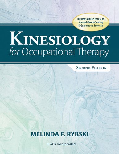 Stock image for Kinesiology for Occupational Therapy for sale by Front Cover Books