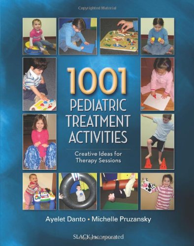 Stock image for 1001 Pediatric Treatment Activities for sale by Solr Books