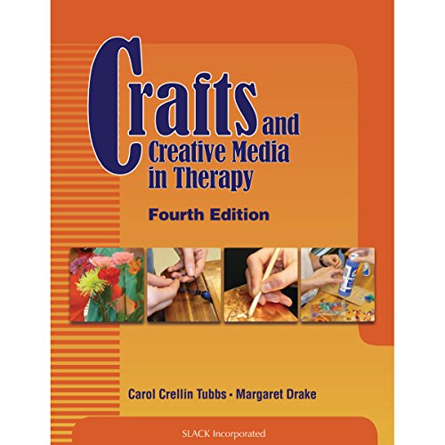 9781556429767: Crafts and Creative Media in Therapy