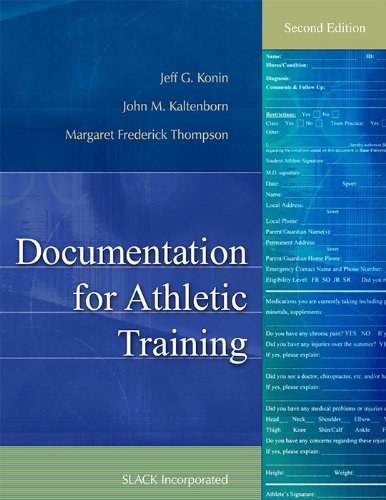 9781556429828: Documentation for Athletic Training
