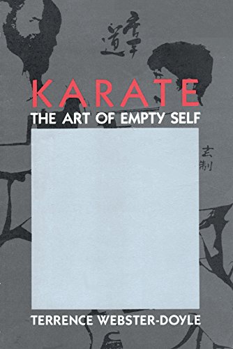 Imagen de archivo de KARATE the Art of Empty Self a la venta por Gian Luigi Fine Books