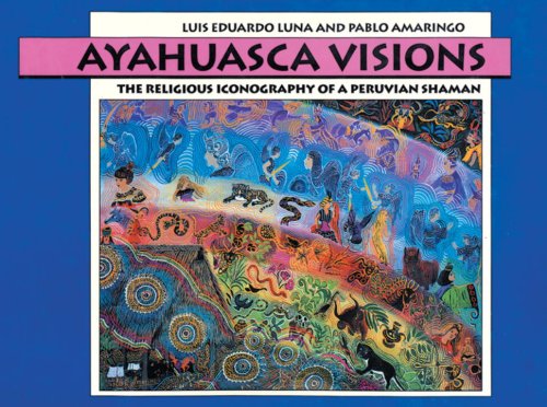 9781556430640: Ayahuasca Visions: The Religious Iconography of a Peruvian Shaman