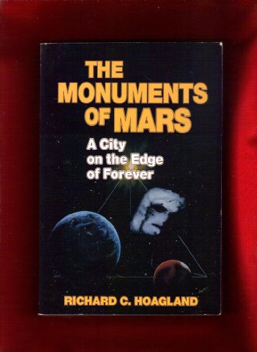 Stock image for Monuments of Mars a City On the Edge Of Forever for sale by Half Price Books Inc.