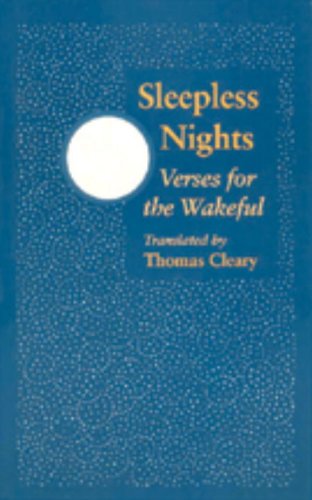 Beispielbild fr Sleepless Nights: Verses for the Wakeful (College Audience Papers) zum Verkauf von WorldofBooks
