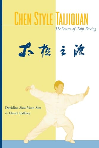 9781556433771: Chen Style Taijiquan: The Source of Taiji Boxing